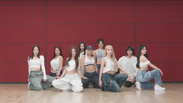TWICE - _Strategy_ _ Dance Practice