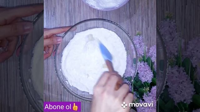 💜Portagalli kurabiye 🍊cox dadli kurabiye resepti🍊