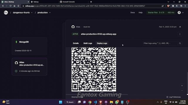 Deploy Atlas MD WhatsApp Bot in RAILWAY  | 24*7 work | Economy Bot | Casino Bot | 300+ Commands 🔥🔥