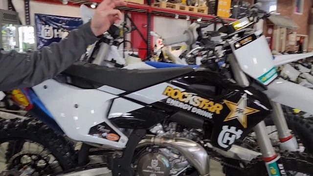 Mint Moto | 2023 Husqvarna FC450 Rockstar Edition