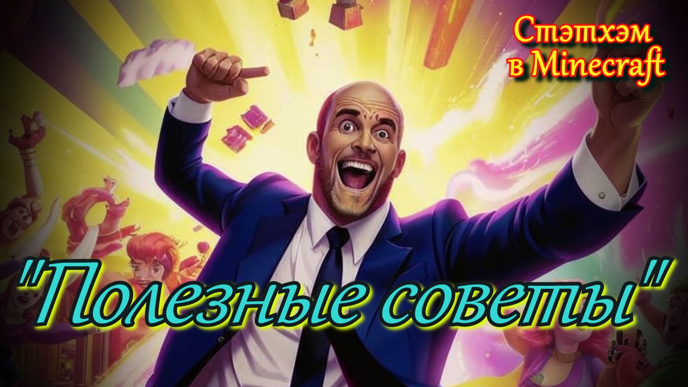 "Полезные советы". Стэтхэм в Майнкрафт.