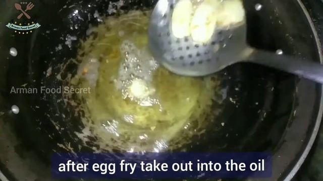 New Egg Recipe by Arman Food Secret | famous Food Street Egg Recipe | انڈے بنائے ایک نئے انداز میں