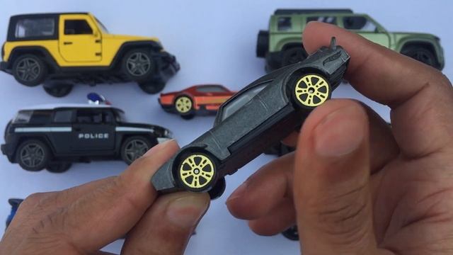Diecast Cars Review - Range Rover, Toyota FJ Cruiser, Racing Cars, Mazda, Bugatti, Mercedes Benz