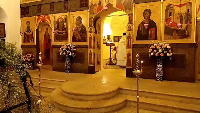 Светлое Христово Воскресение. ПАСХА. Прямая трансляция.