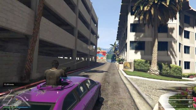 Гонка с мишенями II ● Гонки ● GTA Online