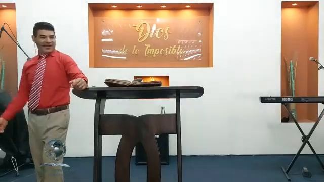 ESFUERZO Y VALENTÍA | IGLESIA EL ALTO Y ETERNO DIOS EN MINERVA | PASTOR EDGAR CARDONA