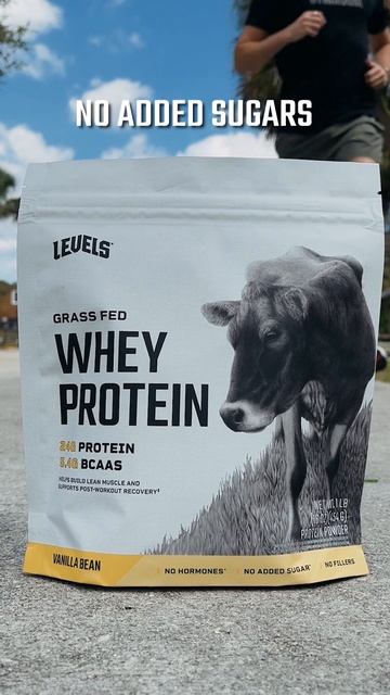 More protein. More gains. 💪