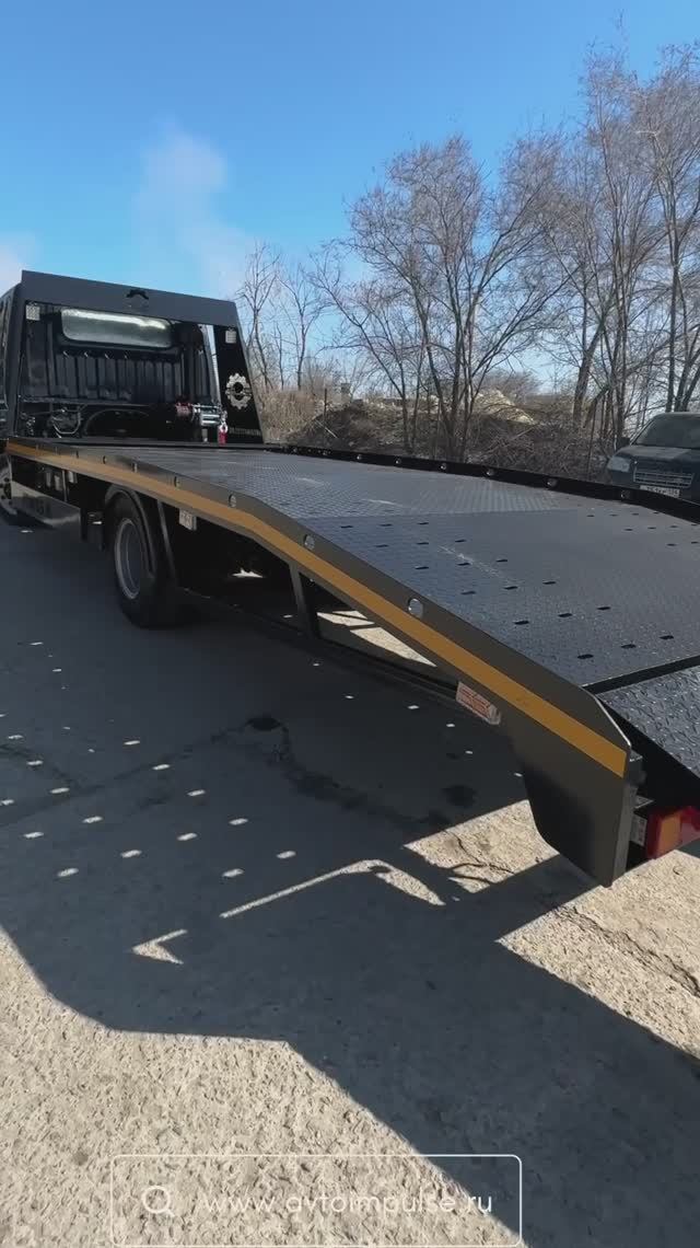 Эвакуатор на базе автомобиля Hyundai HD72, кабина с спальным местом, 2006г.в. #эвакуатор#автоимпульс