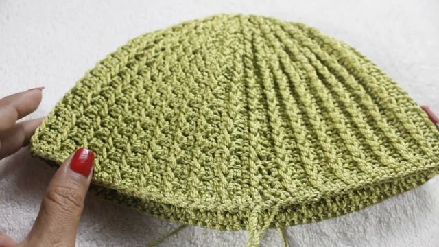 Tutorial Merajut Bucket Hat
