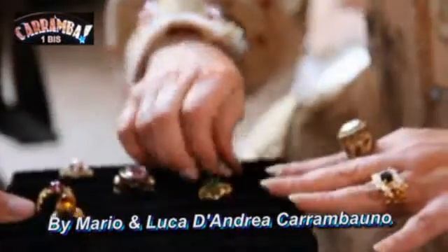 Raffaella Carrà Prova Vestito Spot Tim By Mario  Luca DAndrea Carrambauno