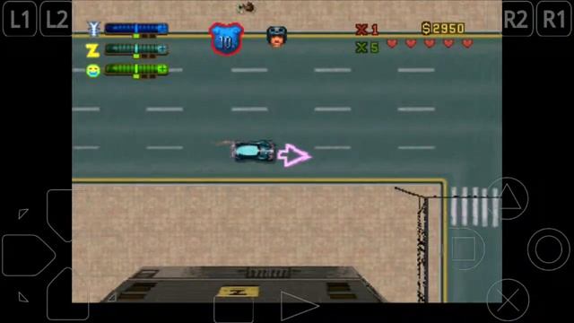 Playing GTA 2 (2D Game)
