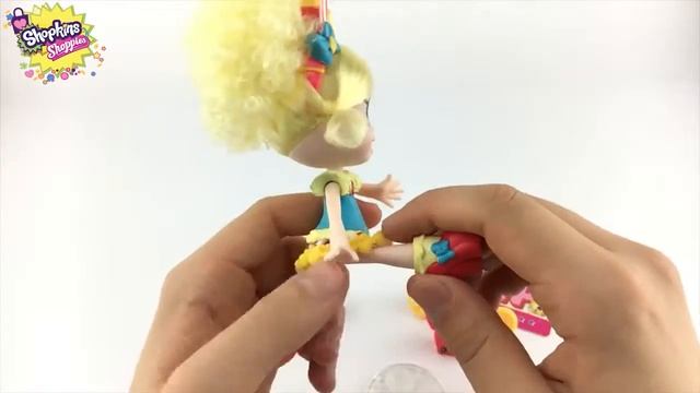 Кукла Shopkins Shoppies Поппи Корн с аксессуарами 56163