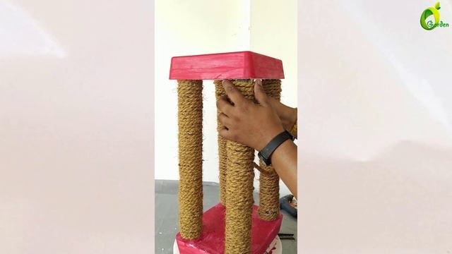 💖🌸Plant stand with pvc pipe/planter stand/Garden decoration ideas/ORGANIC GARDEN💖