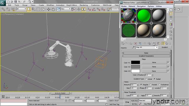 3ds Max Essential Training 08 Assigning a material ID G Buffer channel
