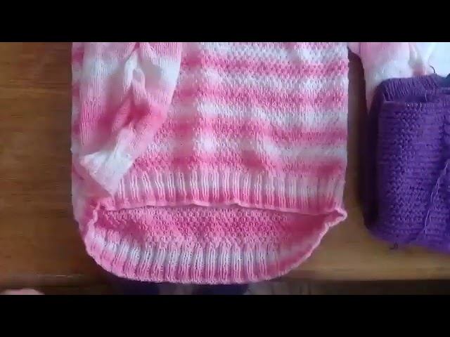 Вязание за неделю с 8 по 14.10.2018г.//Новый проект//Спицы.