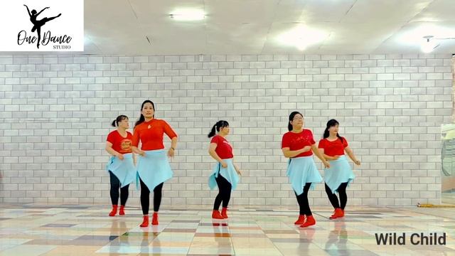 Wild Child - Line Dance (Demo)
