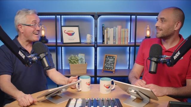 Introducing Season 2 of the Coffee Break Show