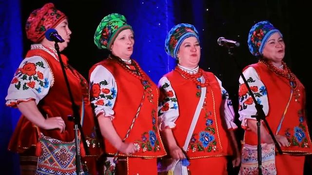 Фольклорний ансамбль "Берегиня". Пісня "Гарна Василиха"