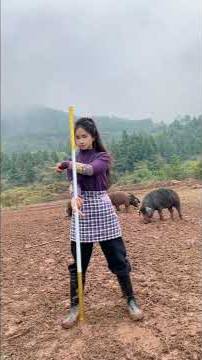 Kungfu china master 137Hướng dẫn múa gậy #霞光腊月#kungfu #wing chun