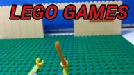 ЛЕГО АНИМАЦИИ: LEGO GAMES 🎮
