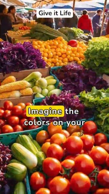 The Power of Vegetables for a Healthy Lifestyle #health #shorts