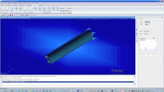 Importing SolidWorks models into Patran