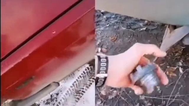 Вариант чтоб бенз не слили