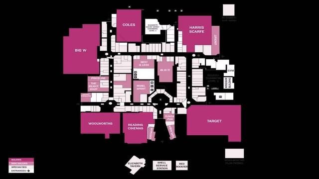 Floor Plan For Florist Shop
