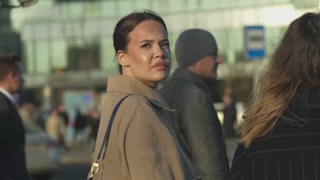 4K.Beautiful places of our city on the party streets of Russia!