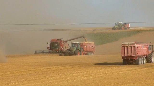 СПК уборка урожая