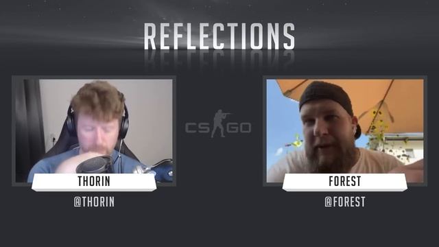 f0rest on Clutch Factor & NiP Magic - CSGO