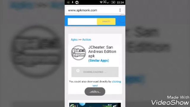 Gta sa android cheater