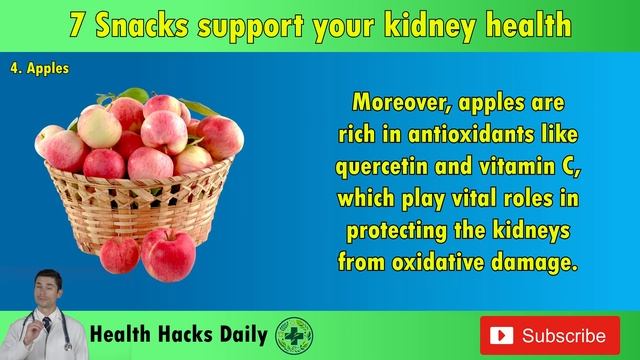 Top 7 Snacks to eat to save your Kidneys Health
