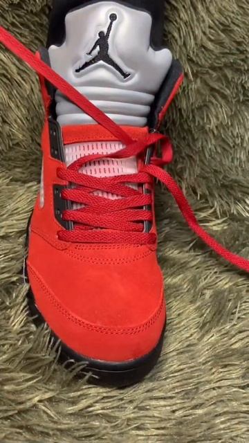 Jordan 5 Laces Tutorial *Best Way* #shorts