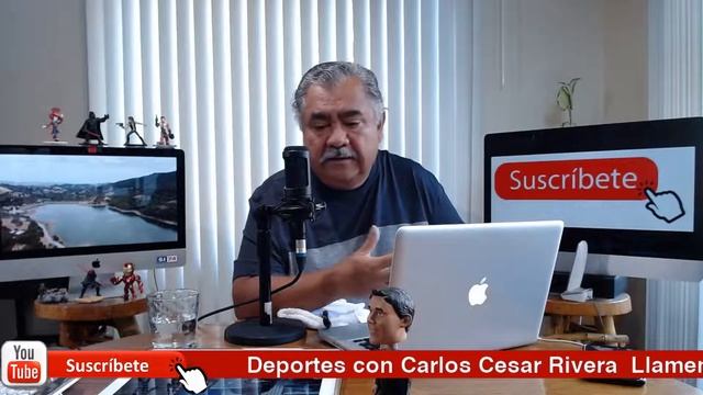 Deportes con Carlos Cesar Rivera 7/21