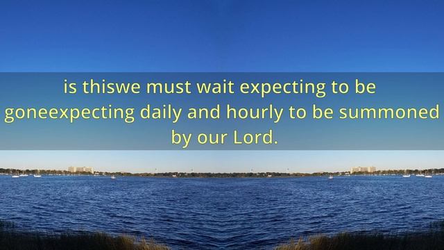 "Our Life, Our Work, Our Change"  (A10764)  - Charles Spurgeon Sermons