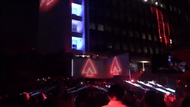 Solomun playing Samir Kuliev - Running Up That Hill (Tribute To Kate Bush) in LA/FRAMEWORK 24.11.18