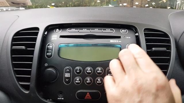 i10, как снять магнитолу, #Съём магнитолы #Ай10 #хьюндай #какснятьмагнитолухундай