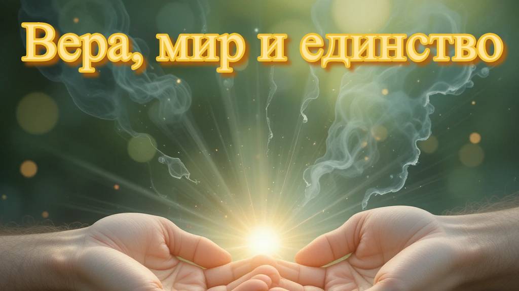 Пасхальное послание Патриарха Кирилла: Вера, мир и единство