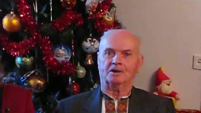 Бойківський приспів до колядки "Бог предвічний народився" .avi