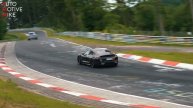 2019 PORSCHE TAYCAN SPIED TESTING AT THE NÜRBURGRING