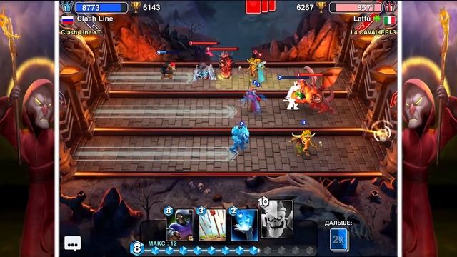 НОВЫЕ СТИКЕРЫ В CASTLE CRUSH