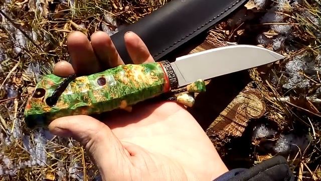 нож 0009 НОЖИ СМЕТАННИКОВА