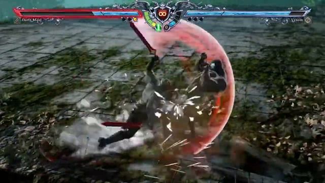 Darth Maul vs Venom (Soulcalibur VI Custom Character Battle)