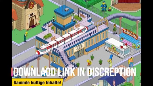 The Simpsons Tapped Out v4.35.5 MOD [Latest]