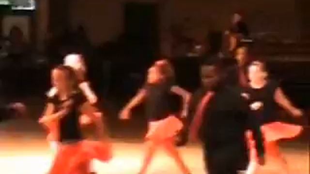 Kids Performance at UK Salsa Congress 2007