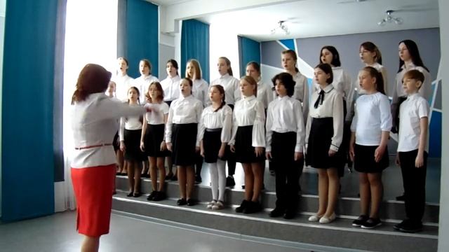 ДМШ № 7. Хор "Аврора" (старшие классы).