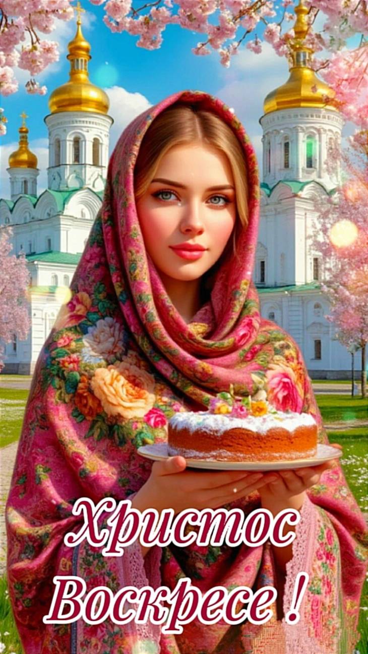 Поздравление на Пасху (Светлое Христово Воскресение)