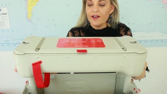 JET KIDS Bed Box By Stokke® Ride-on, Sleep-on Suitcase | Demo & Review