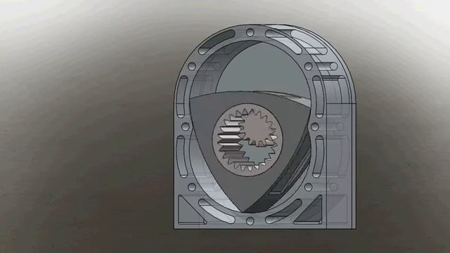 Wankel Engine - Solidworks
